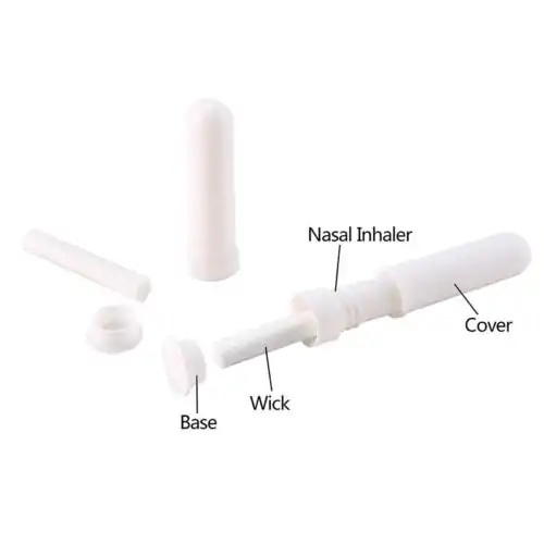 Difusor de Aceite Esencial Inhalador nasal vacío. | OkO-OKO™ Inhalador nasal para rellenar | OkO-OkO™