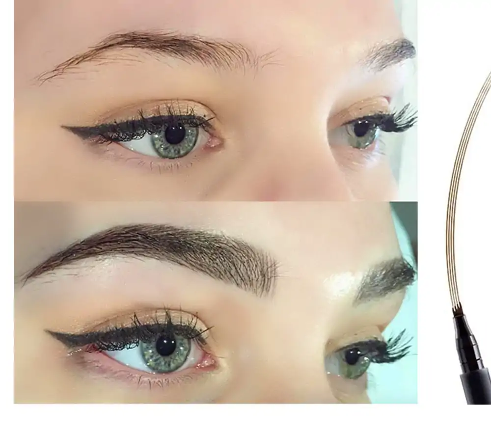 Crayon a sourcils waterproof semie permanent | oko oko
