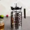 Glazen theepot <br> met plunjer (6 modellen) | OkO-OKO™ Glazen theepotten met roestvrije zuiger | OkO-OkO