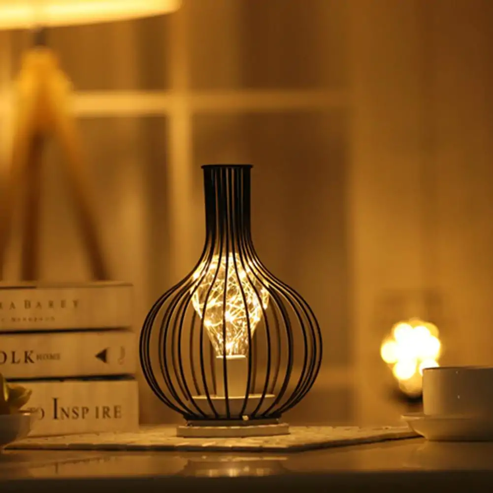 Lampe déco fer forgé | OkO-OkO