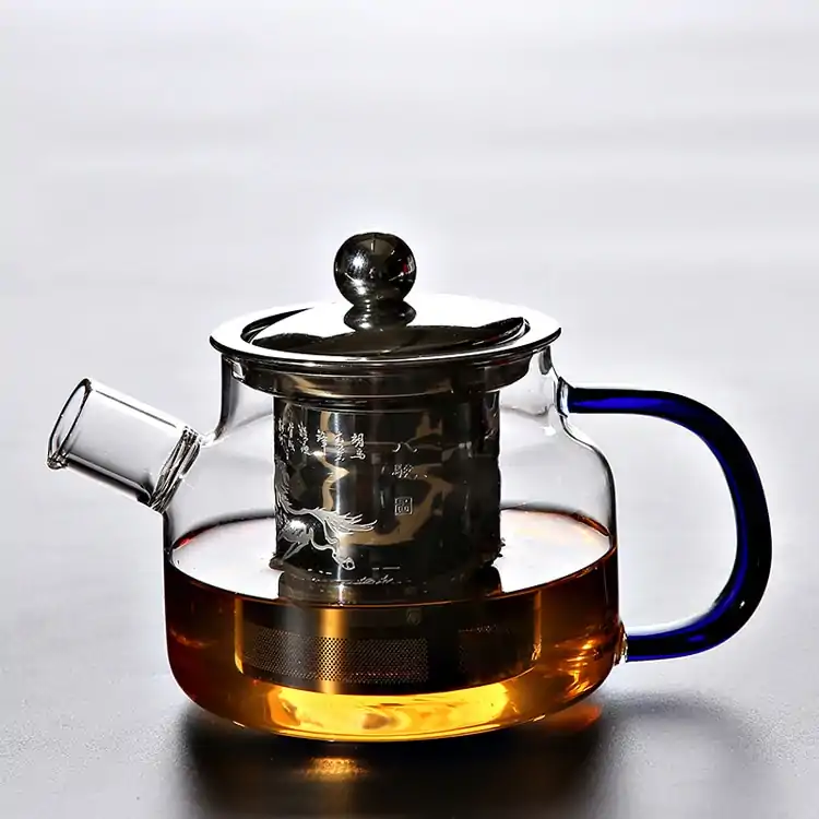 Acheter Théière en verre dragon pas cher | oko oko