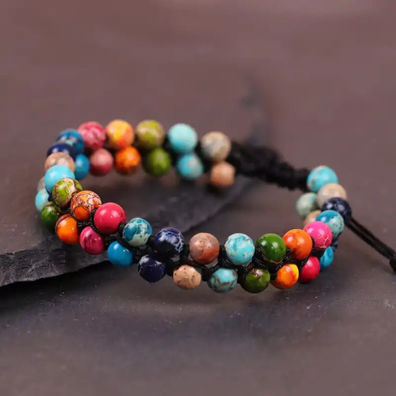Bracelet des 7 Chakra pas cher | OkO-OkO