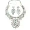 Bijou Etnique et Boho <br> Parure Bijoux Bollywood. | OkO-OKO™ Parure Bijou Bollywood sur fond blanc | oko oko