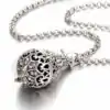 Bijou Diffuseur Huiles Essentielles <br> Pendentif Vintage. | OkO-OKO™ Pendentif avec chaîne diffuseur huiles essentielles | oko oko