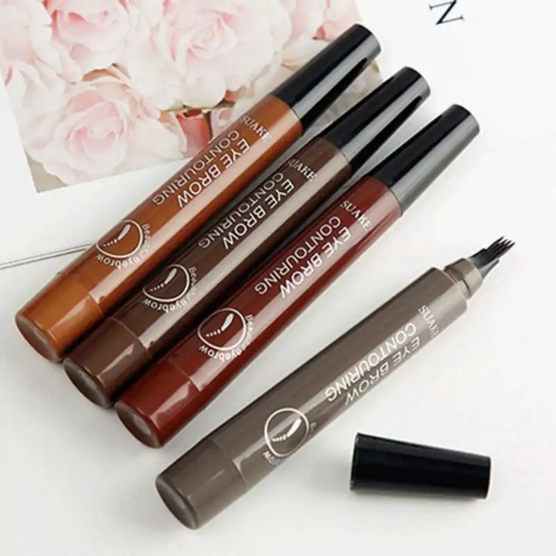 Beauty & Accessoire <br> Permanenter Augenbrauenstift (wasserfest). | OkO-OKO™ semipermanenter wasserfester Augenbrauenstift im Angebot | oko oko