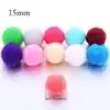 Bijou Diffuseur Huiles Essentielles <br> Boules coton pour pendentif. | OkO-OKO™ Boules cotton pour pendentif diffuseurs d'huiles essentielles 15 mm | oko oko