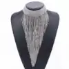Bijou Etnique et Boho <br> Ras de cou. | OkO-OKO™ Ras de cou diamant et argenté | oko oko