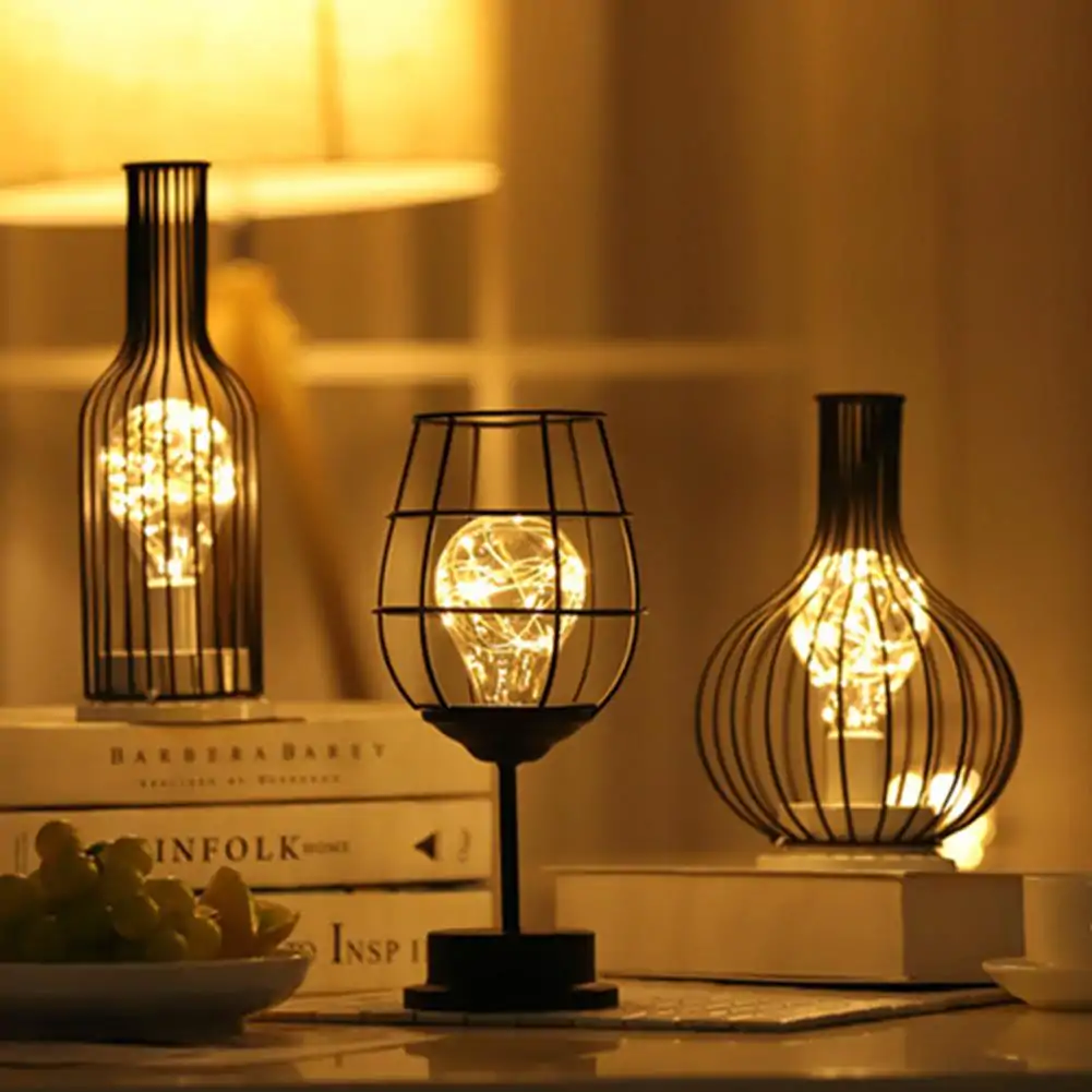 achater Lampe déco fer forgé | OkO-OkO