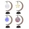 Décoration lumineuse <br>Lampe Croissant de Lune. | OkO-OKO™ Lampe Croissant de Lune 4 variantes sur fond blanc | oko-oko
