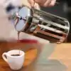 Glazen theepot <br> met plunjer (6 modellen) | OkO-OKO™ Glazen koffiezetapparaat met plunjer | OkOOkO
