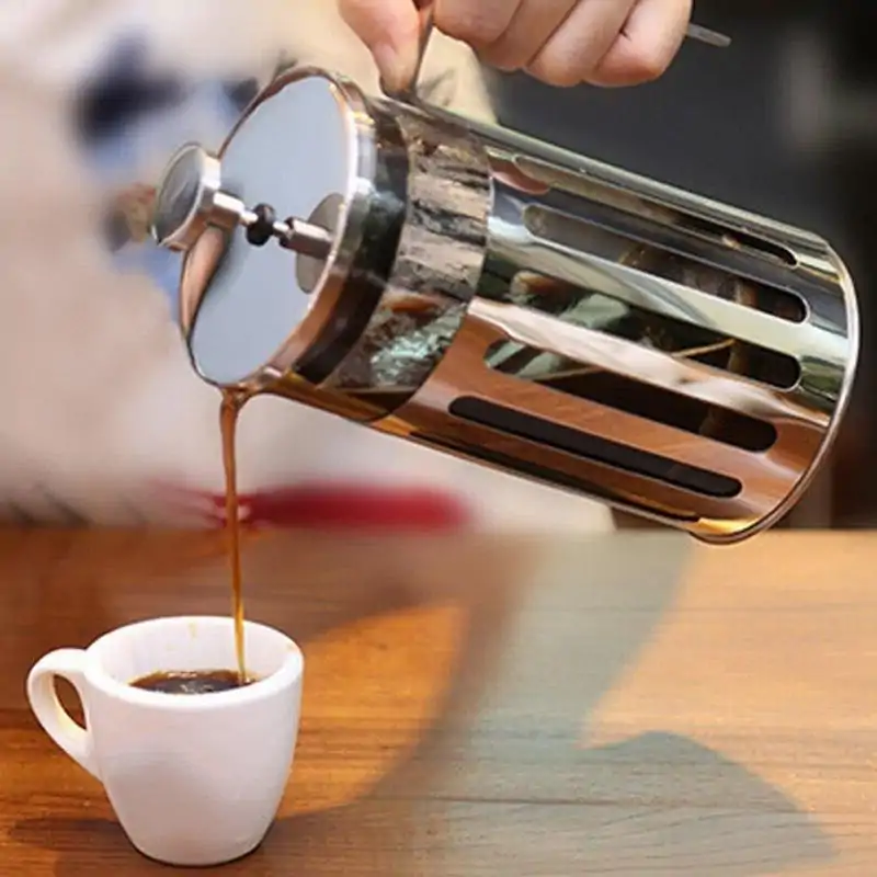 Glazen theepot <br> met plunjer (6 modellen) | OkO-OKO™ Glazen koffiezetapparaat met plunjer | OkOOkO