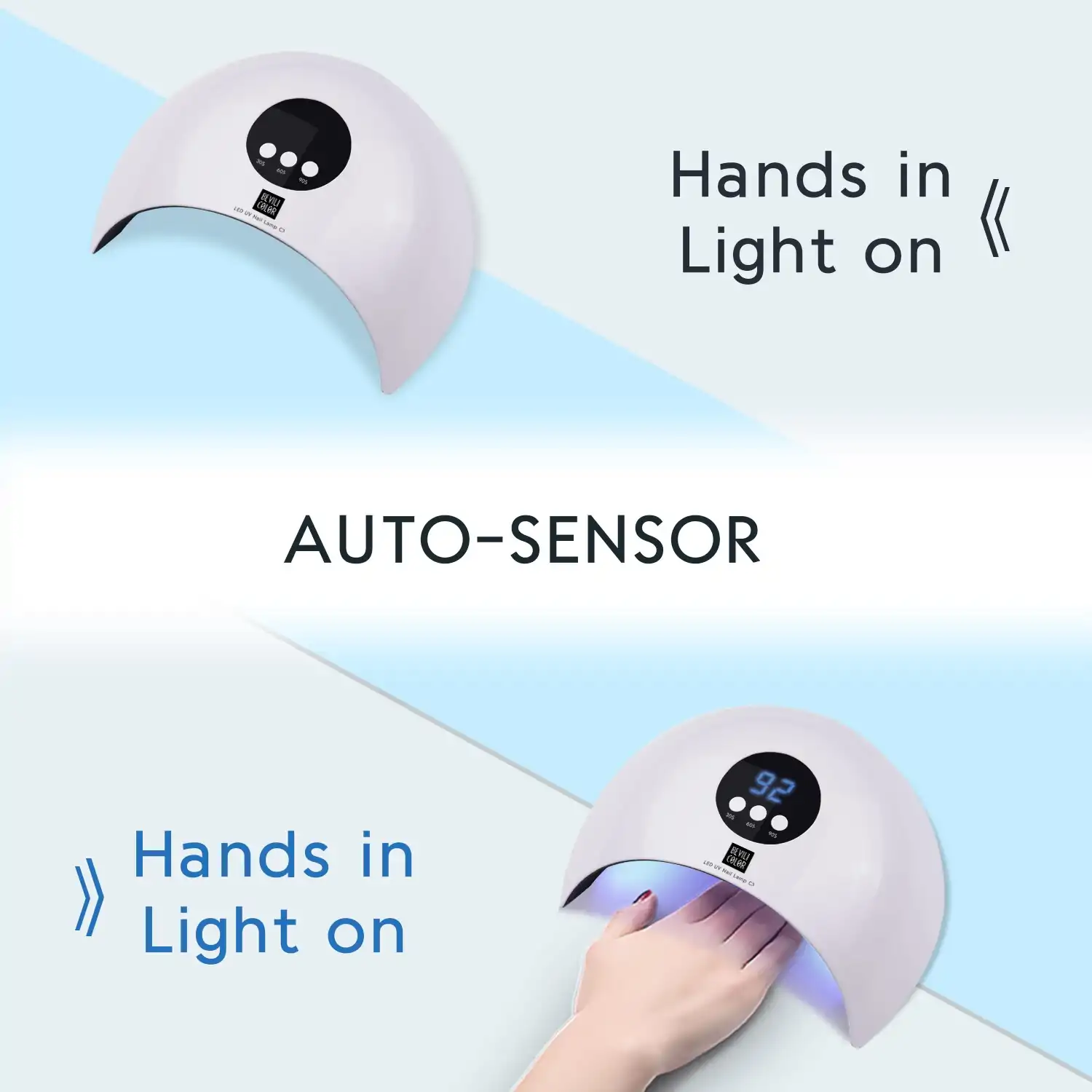 UV lamp for cheap gel varnish | oko oko