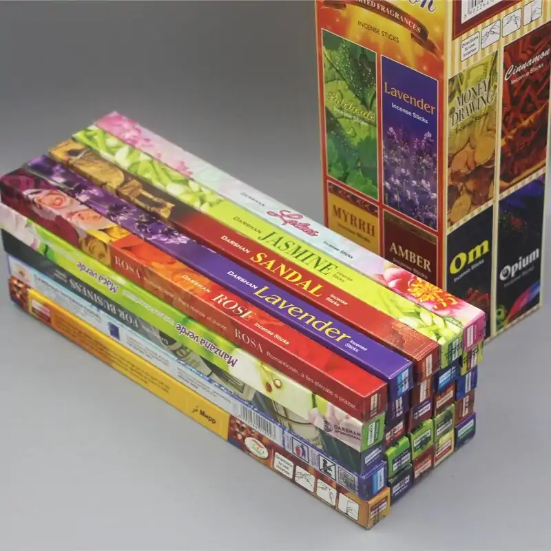 Tibetan Incense 25 different scents | OkO-OkO