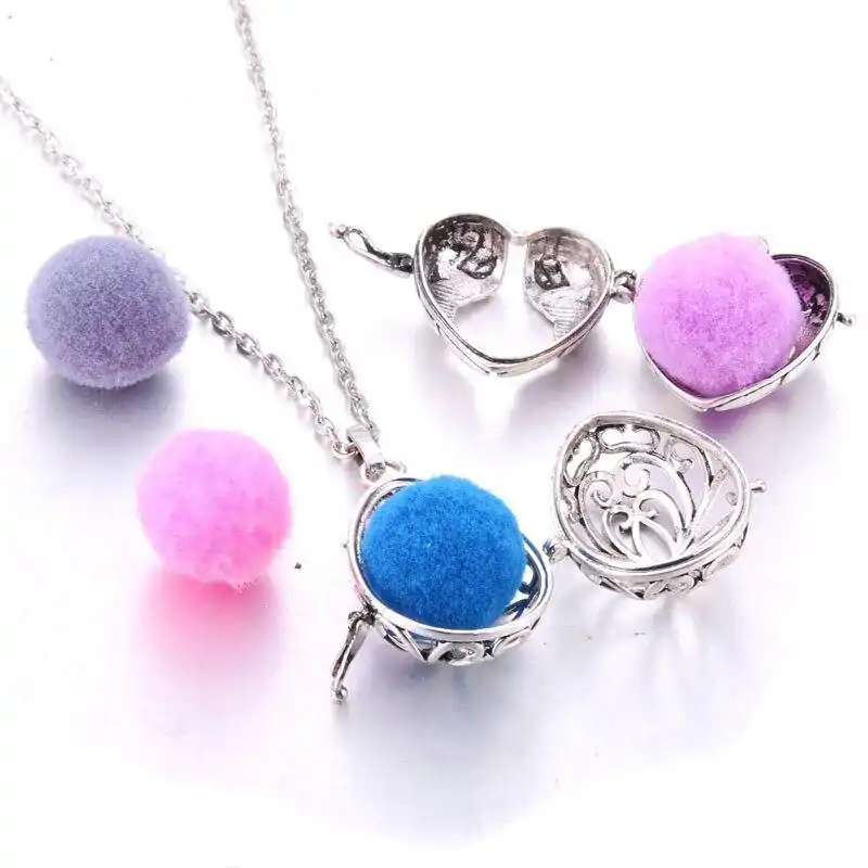 Bijou Diffuseur Huiles Essentielles <br> Avec Boule diffuseuse (26 Variantes). | OkO-OKO™ Bijou Diffuseur Huile Essentielle avec boule diffuseur en feutre | oko-oko