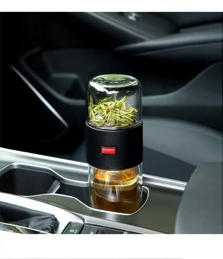 thermos avec infuseur dans la voiture pas cher oko oko