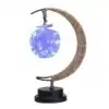 Décoration lumineuse <br>Lampe Croissant de Lune. | OkO-OKO™ Décoration lumineuse Lampe Croissant de Lune avec pomme | oko-oko