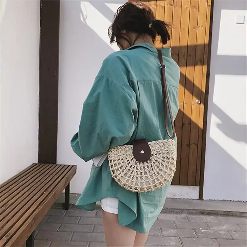 Jolie Sac a main raphia | oko oko