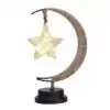 Décoration lumineuse <br>Lampe Croissant de Lune. | OkO-OKO™ Décoration lumineuse Lampe Croissant de Lune avec étoile | oko-oko