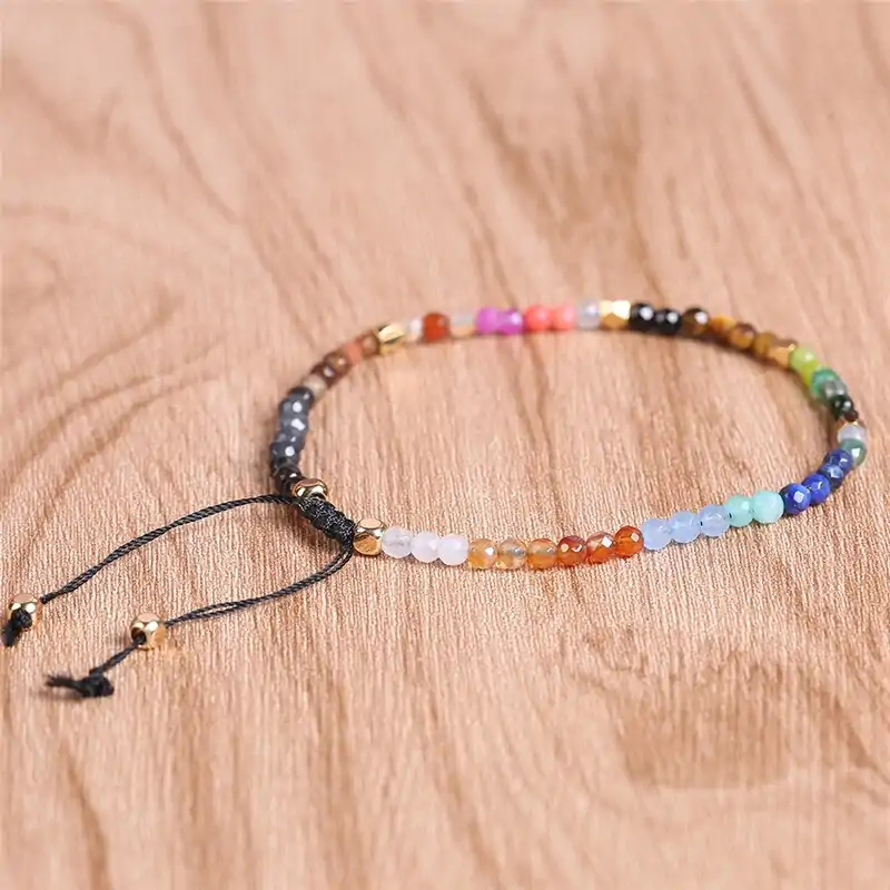 7 Chakras gift bracelet