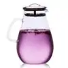 Tetera de Vidrio Jarra para Té Helado | OkO-OKO™ Tetera de cristal para té helado