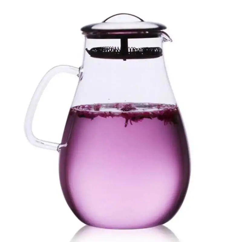 Glazen Theepot IJsthee Karaf | OkO-OKO™ Glazen theepot voor ijsthee