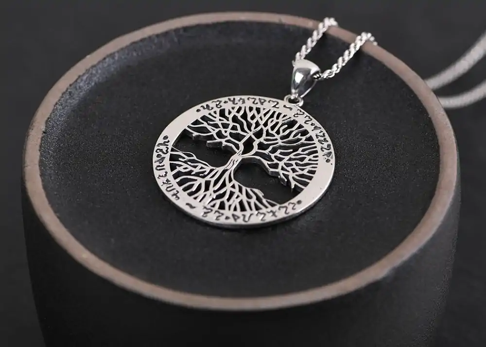 acheter pas cher Pendentif arbre de vie argent 925 | OkO-OkO