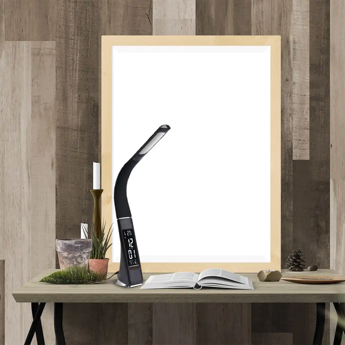 Lampe de Bureau LED avec horloge et dates. | OkO-OKO™ Lampe LED de bureau acheter pas cher | oko oko