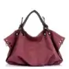 Bolsa de hombro de lona roja | oko oko