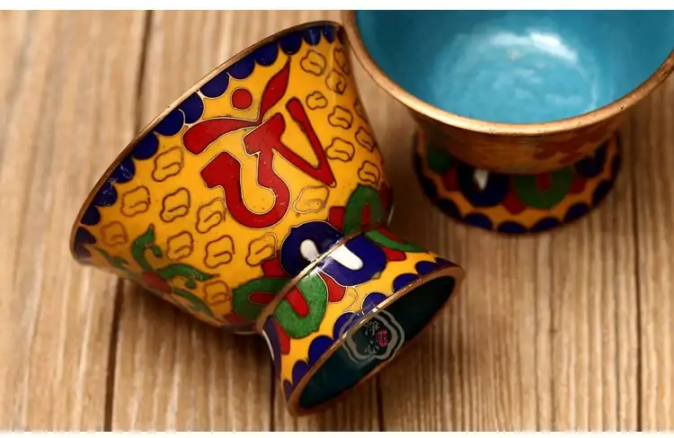 Bouddhisme <br> Cloisonné tibetain. | OkO-OKO™ Bouddhisme <br> Cloisonné tibetain. | OkO-OKO™