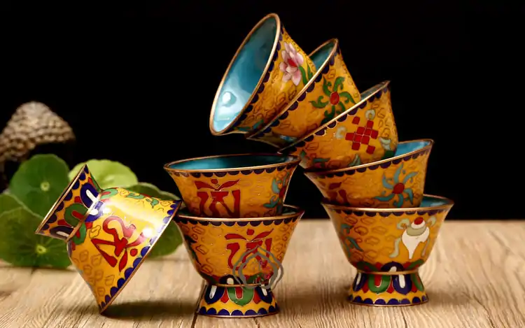 Bouddhisme <br> Cloisonné tibetain. | OkO-OKO™ Bouddhisme <br> Cloisonné tibetain. HTB1XE3Xc3mH3KVjSZKzq6z2OXXap | OkO-OKO™