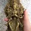 Buddhism Tara Statue. | OkO-OKO™ Statue goddess Tara seen from the front | OkO-OkO