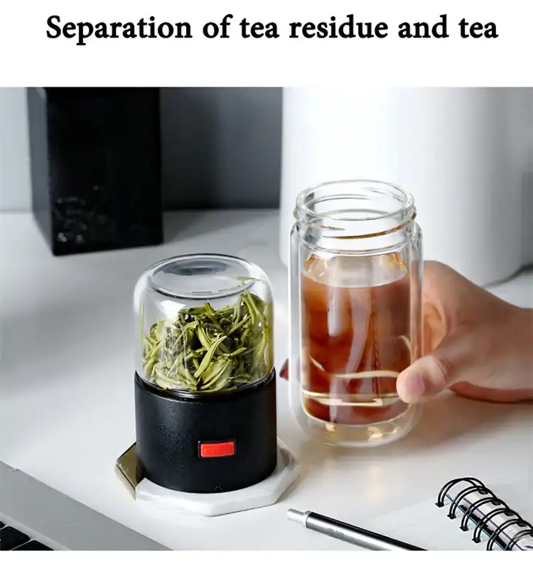 L'infuseur du Thermos en verre pas cher oko oko