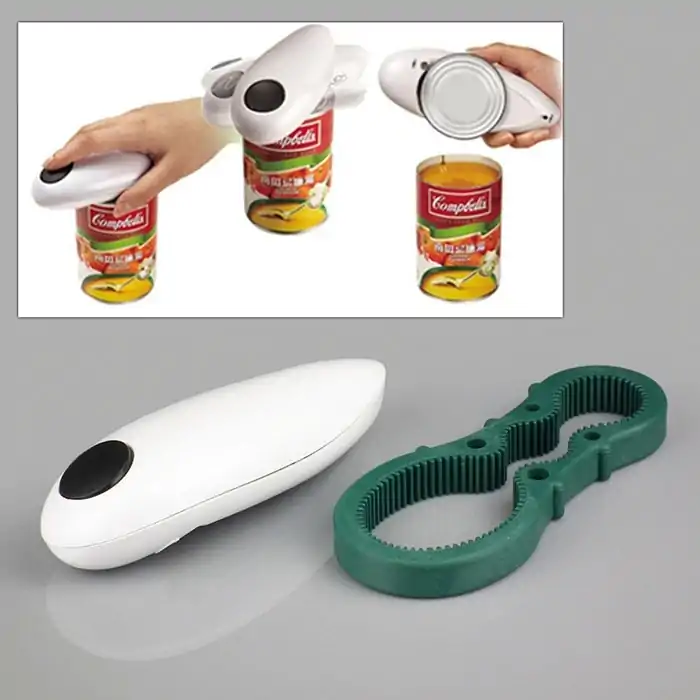 Kitchen Utensils Electric Can Opener. | OkO-OKO™ HTB1ygl9lEQIL1JjSZFhq6yDZFXaC