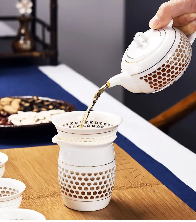 Service à Thé Porcelaine de Chine bon rapport qualité prix | OkO-OkO™ 