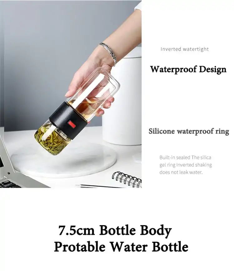 thermos avec infuseur renversé pas cher
