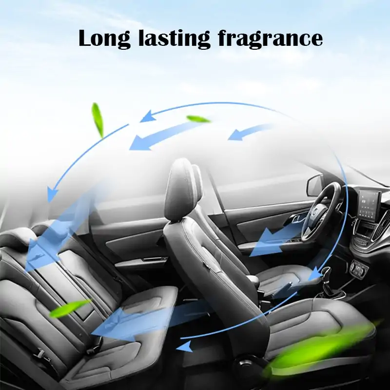 Diffuseur aromthératie pour voiture illustartion | oko oko