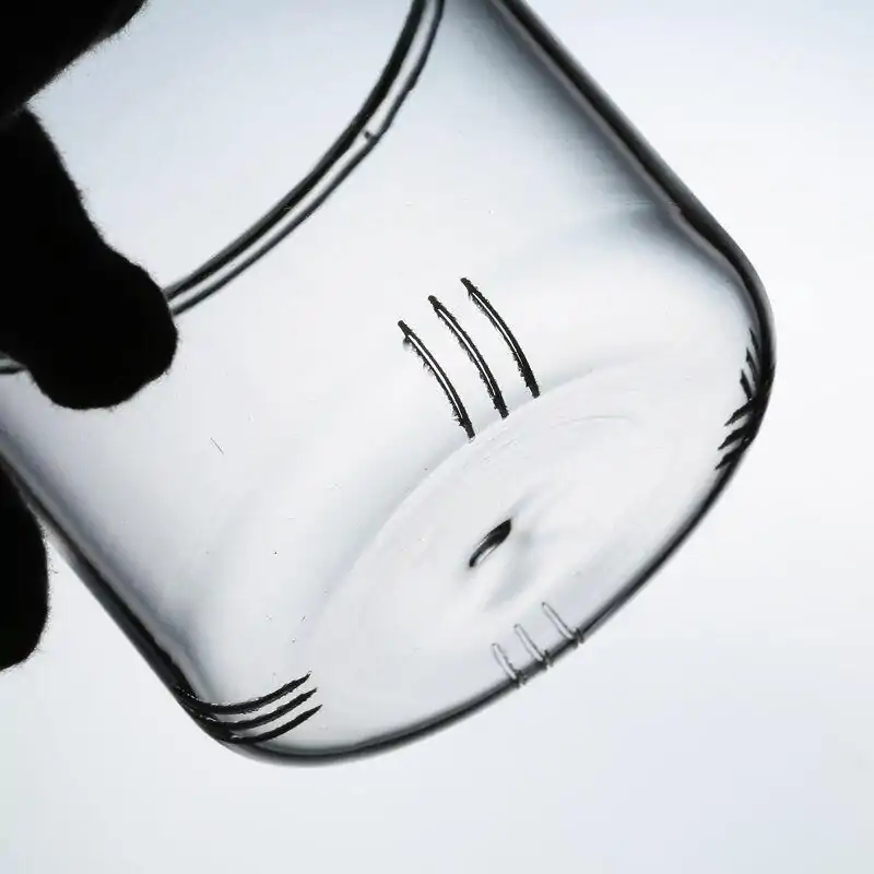 Glasteekannen Kürbis (mit Filter) | OkO-OKO™ Teekannen aus Glas mit Mikrofilter aus Glas | oko-oko