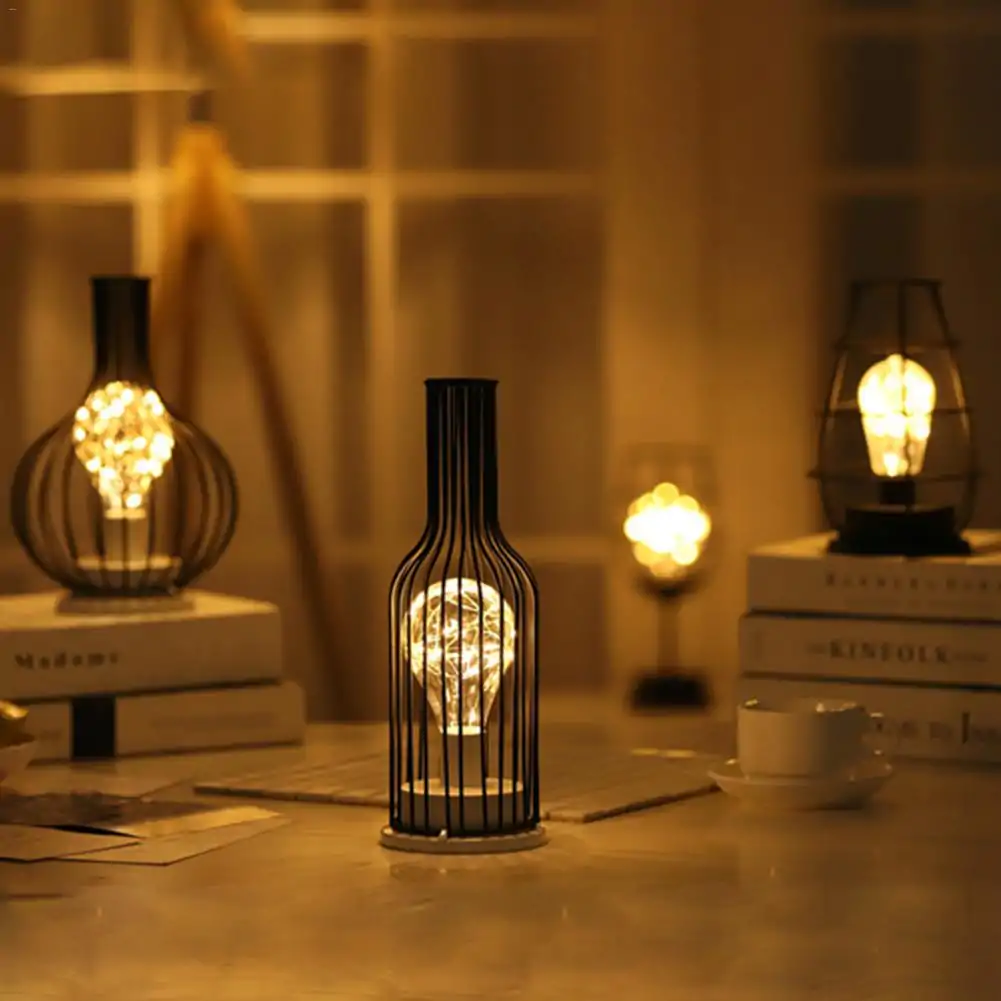 Lampe déco fer forgé | OkO-OkO pas cher