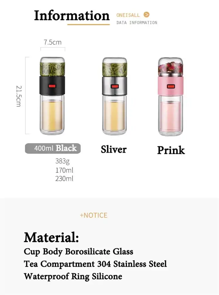 thermos avec infuseur pour le thé pas cher