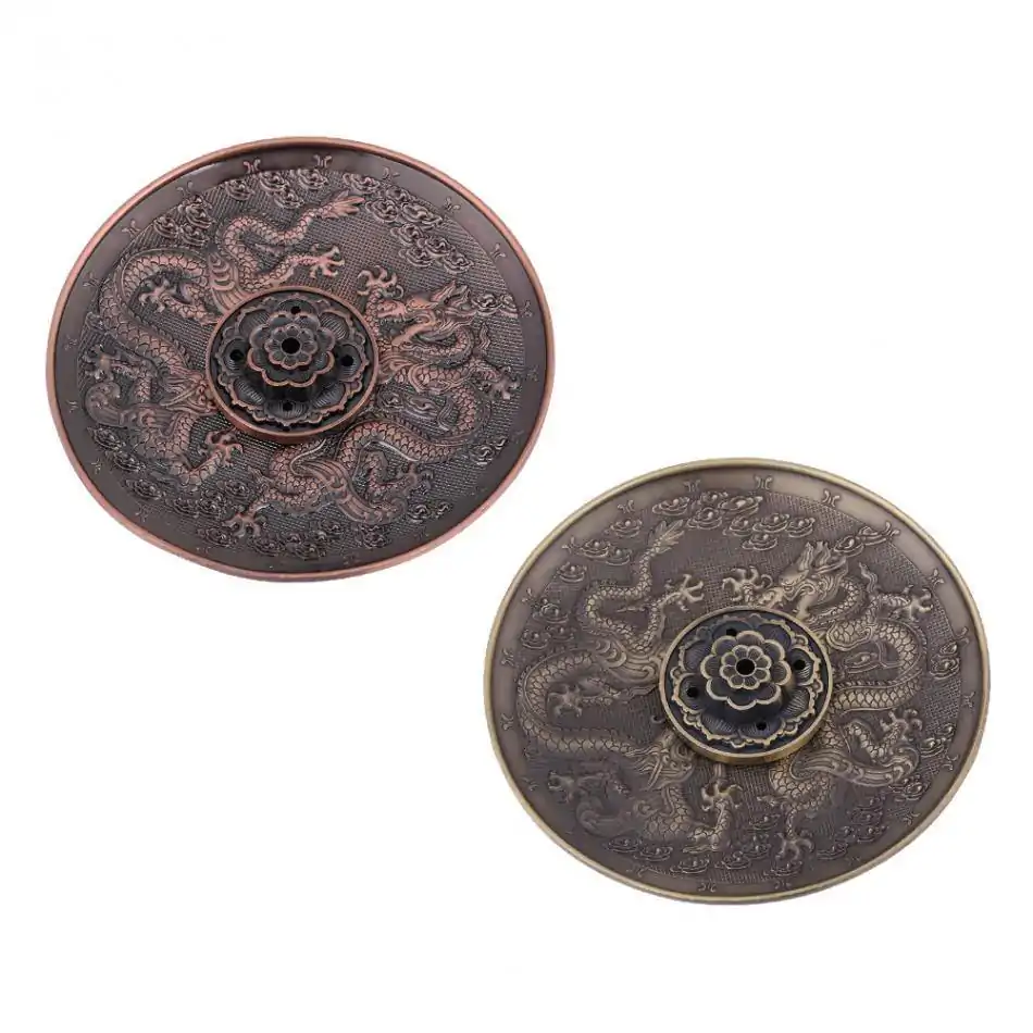 Encens <br>Porte-Encens dragon | OkO-OKO™ Porte encens dragon 2 finitions | oko oko