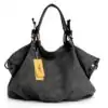Bolso Lona Hombro negro | oko oko