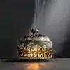 Incense Spiral Incense Burner. | OkO-OKO™ Incense burner spiral ceramic luminous | oko oko