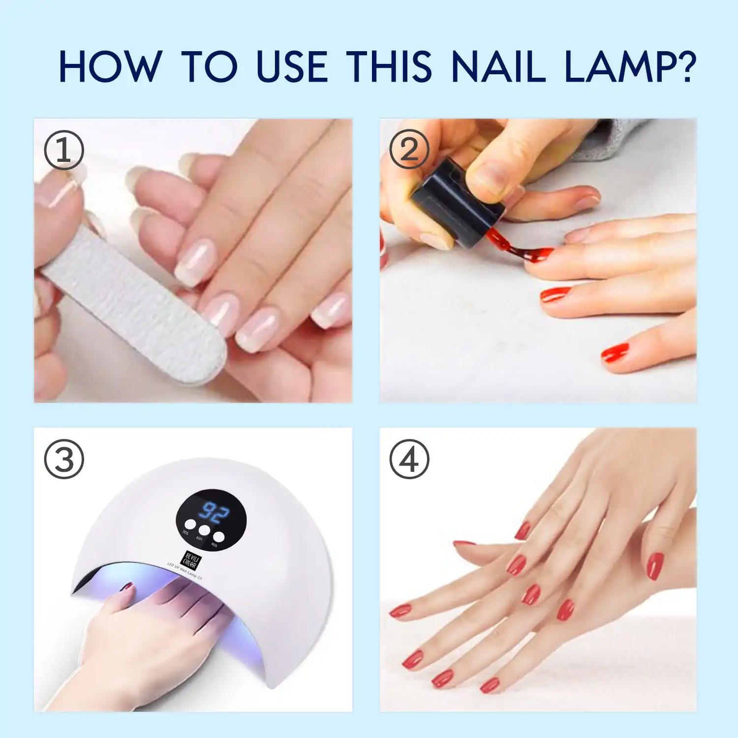 UV lamp for cheap nail polish | oko oko