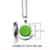 Bijou Diffuseur Huiles Essentielles <br> Pendentif. | OkO-OKO™ Pendentif diffuseur huile essentielle avec fermoir aimanté | OkO-OkO