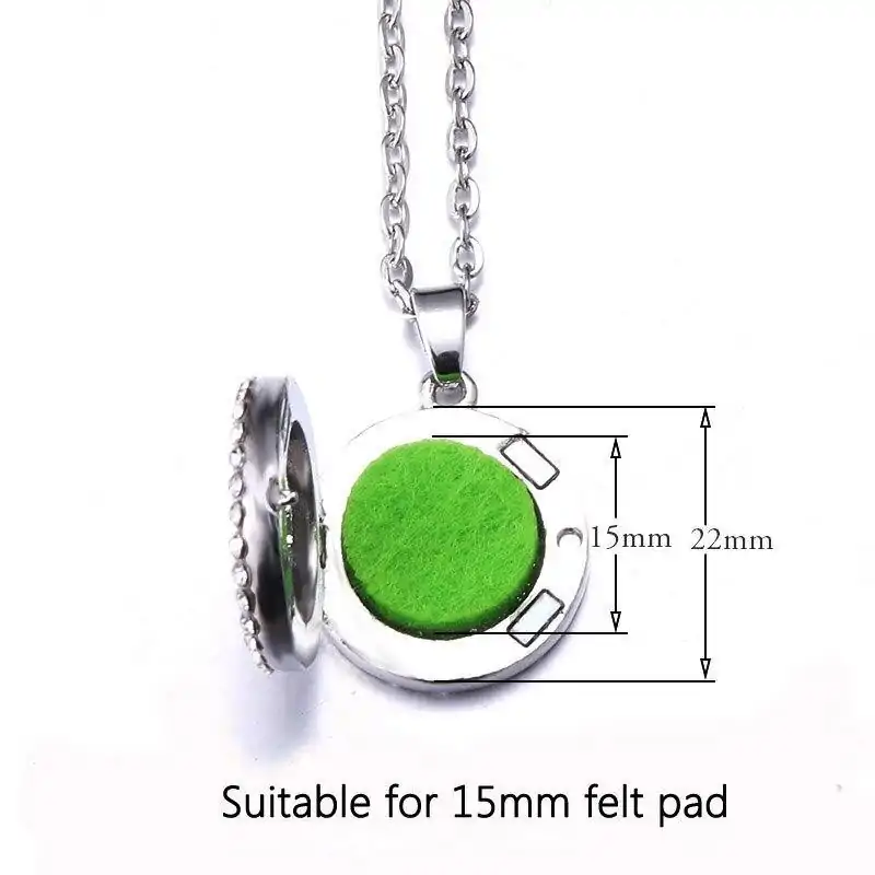 Bijou Diffuseur Huiles Essentielles <br> Pendentif. | OkO-OKO™ Pendentif diffuseur huile essentielle avec fermoir aimanté | OkO-OkO