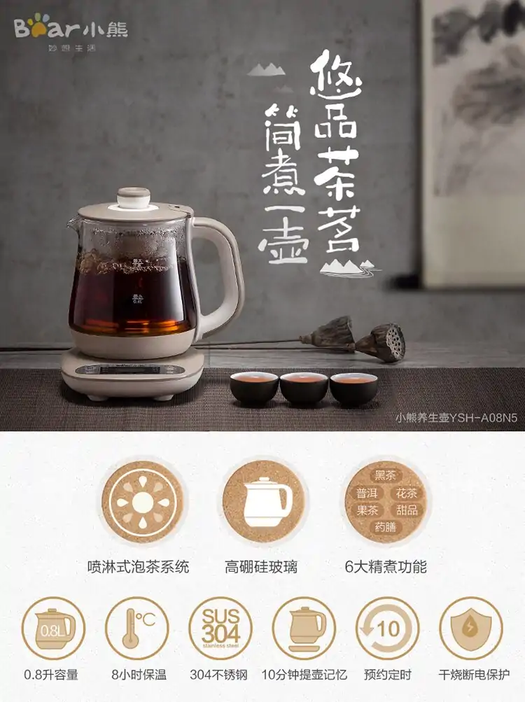Electric Teapots Automatic. | OkO-OKO™ Automatic teapot | oko oko