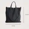 Canvas bag woman dimensions | oko oko