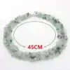 Bijou Lithothérapie <br> Parure bijoux pierre naturelle. | OkO-OKO™ Parure bijoux pierre naturelle Dimentions 45 cm | oko oko
