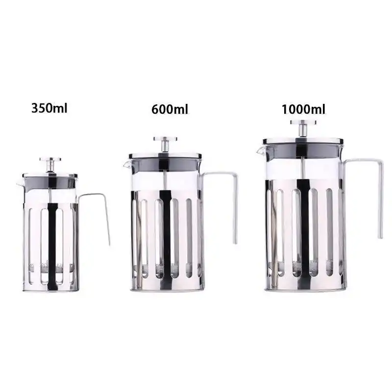 Glazen theepot <br> met plunjer (6 modellen) | OkO-OKO™ Glazen Zuiger Theepotten 3 capaciteiten | OkO-OkO
