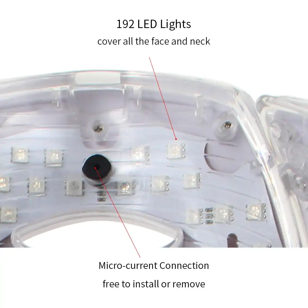 Luminothérapie <br>Masque luminothérapie. | OkO-OKO™ Masque luminothérapie éfficace | OkO-OkO